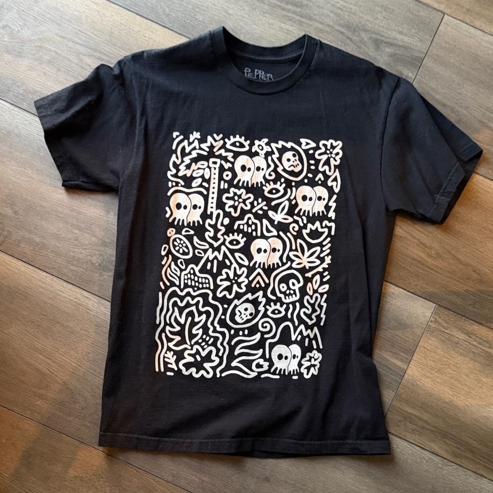 Black Pepper Graphic T-Shirt